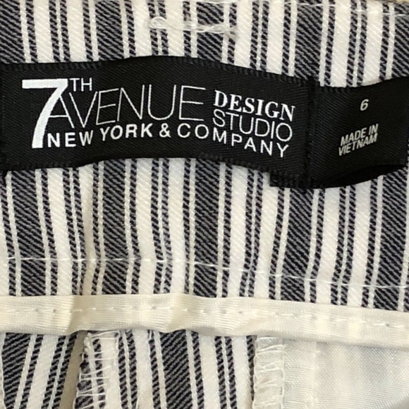 NWT New York & Company 7th Ave Bermuda Shorts - Picture 6 of 8